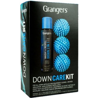 Granger's Down Fluid Waterproofing Kit 300 ml – Sleviste.cz