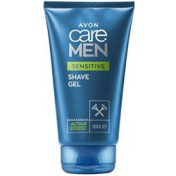 Avon Care Men gel na holení pro citlivou pleť 150 ml