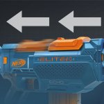 Nerf dětská pistole Elite Echo CS-10 5010993729173 – Zboží Dáma