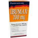 IBUMAX POR 200MG TBL FLM 30 I – Zboží Mobilmania