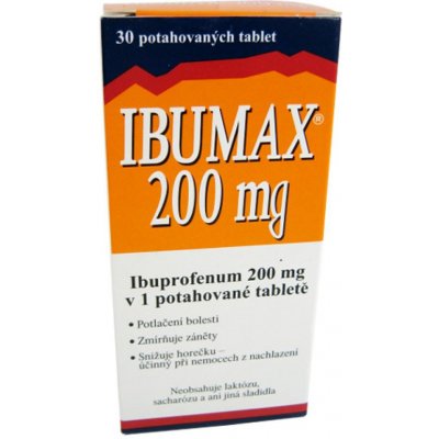 IBUMAX POR 200MG TBL FLM 30 I