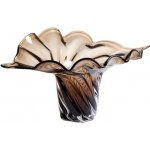 Kave Home Hnědá skleněná váza Lurea 26 cm – Hledejceny.cz