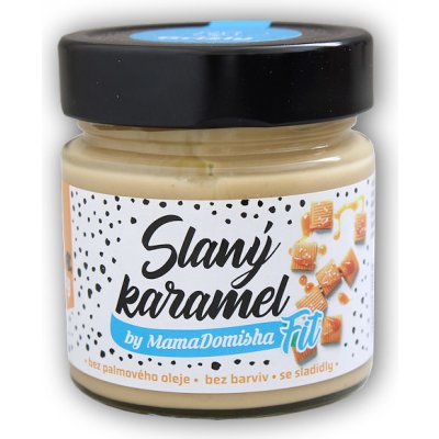 Grizly Slaný karamel FIT by @mamadomisha 250 g – Hledejceny.cz