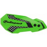 Polisport Chrániče páček MX FLOW s montážní sadou Green 05/Black