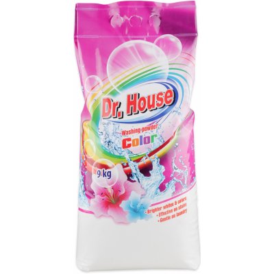 Dr. House Color prací prášek 9 kg – Zboží Mobilmania