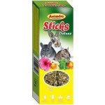 Avicentra Tyčinka Hlodavec bylinky 2 x 60 g – Zboží Mobilmania