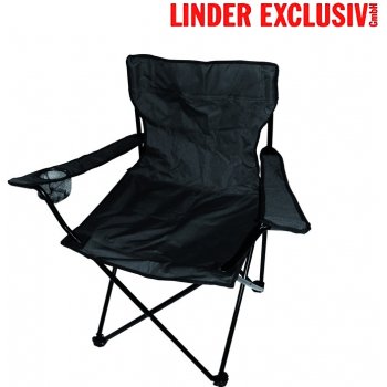 Linder Exclusiv Křeslo ANGLER Black