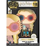 Funko Pop! odznak Pin Harry Potter Luna Lovegood 18 – Zboží Mobilmania