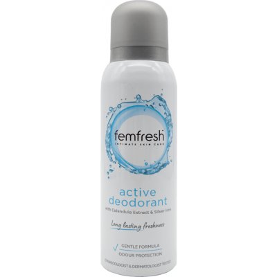 Femfresh Acitve intimní deodorant 125 ml – Zbozi.Blesk.cz
