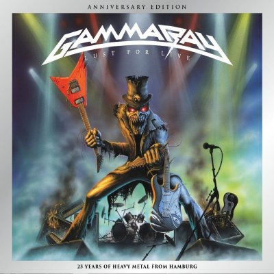 Gamma Ray - Lust For Live CD – Zboží Mobilmania