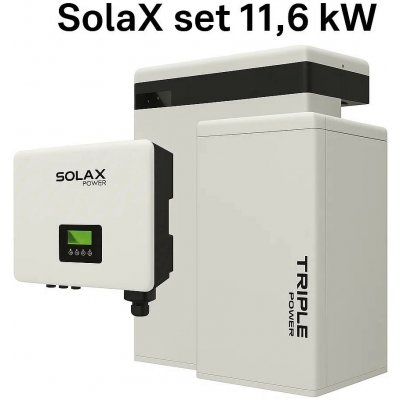Solax Power Set 10 kW – Sleviste.cz