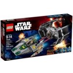 LEGO® Star Wars™ 75150 Vader’s TIE Advanced vs. A-Wing Starfighter – Zboží Živě