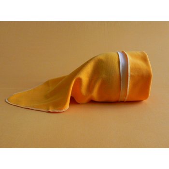 Pletex Dívčí čepice šátek žlutá