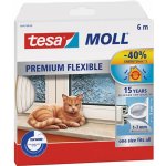 Těsnění do oken tesamoll Silikonové samolepicí těsnění, 6m, bílá (05417-00100-01) – Sleviste.cz