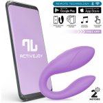 InToYou App Series Couple Toy with App Premium Silicone Lavender – Zboží Mobilmania