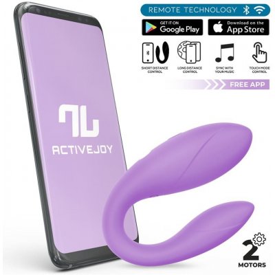 InToYou App Series Couple Toy with App Premium Silicone Lavender – Zboží Mobilmania