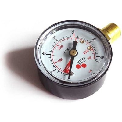 LINDR Red-manometr, tlak v lahvi CO2,N2 RED01158 – Hledejceny.cz