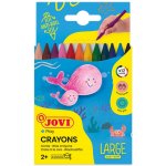 Plasticolor Voskovky šestihranné 12 barev – Zboží Dáma