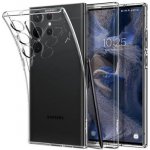 Pouzdro Spigen Liquid Crystal Samsung Galaxy S23 Ultra čiré – Zboží Mobilmania