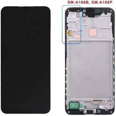 LCD Displej + Dotyková deska + Rám 166 Galaxy A16 5G – Zboží Živě