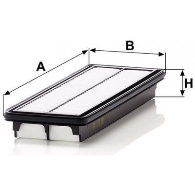MANN-FILTER Vzduchový filtr MANN MF C36020 – Hledejceny.cz