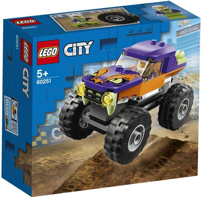 LEGO® City 60251 Monster truck od 239 Kč - Heureka.cz