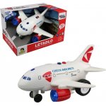MaDe Letadlo ČSA s hlášením kapitána a letušky na setrvačník – Zboží Dáma