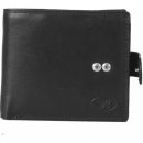 Elegant pánská kožená peněženka R 295 černá