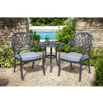 Hartman Amalfi balkonová souprava z litého hliníku bronze – Zboží Dáma