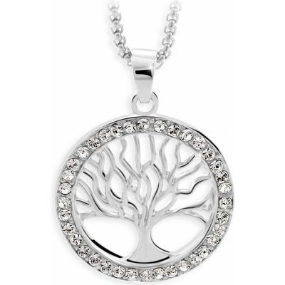 JSB Bijoux Strom života s křišťálovými kameny Swarovski® (bílý) – Zboží Dáma