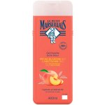Le Petit Marseillais Extra jemný sprchový gel BIO Bílá broskev a BIO Nektarinka 400 ml – Zboží Mobilmania
