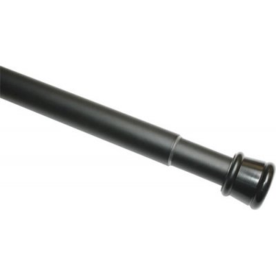 Rozpěrná tyč 26/23 mm černá mat, 80 - 130 cm – Hledejceny.cz