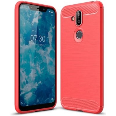 PROTEMIO 12734 FLEXI TPU obal Nokia 7.1 Plus / X7 červený – Zboží Mobilmania