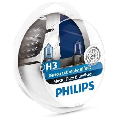 Philips MasterDuty BlueVision H3 PK22s 24V 70W