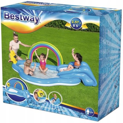Bestway 53092 Duha 257 x 145 x 91 cm – HobbyKompas.cz