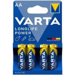 Varta Longlife Power AA 4ks 4906121414 – Zboží Živě
