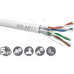 Solarix SXKD-6A-STP-LSOH STP cat6A, drát, 500m – Sleviste.cz