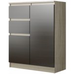 Mobene Modern 80x40x98 cm – Zboží Mobilmania