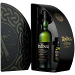 Ardbeg Quadrant 10y 46% 0,7 l (dárkové balení miniatura Uigeadail 0,05 l) – Hledejceny.cz