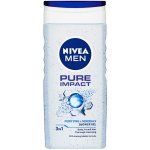 Nivea Men Pure Impact sprchový gel 500 ml – Hledejceny.cz