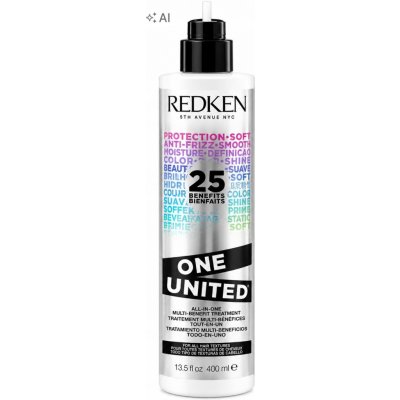 Redken One United All-In-One Multi Benefit Treatment kondicionér 400 ml – Hledejceny.cz
