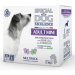 Monge Special dog excellence MINI ADULT jehně/králík multi pack 12 x 100 g – Hledejceny.cz