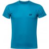 Pánské sportovní tričko Yonex triko trénink 1025 modré Vivid Blue