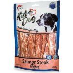KidDog lososový steak v proužku 250 g – Zboží Mobilmania