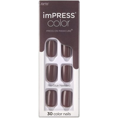 KISS imPRESS Color Try Gray 30 ks – Zboží Dáma