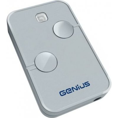 Genius Dálkový ovladač KILO 868 MHz, 2-kanálový - náhrada za AMIGO 868-2 – Zboží Mobilmania