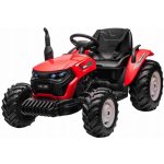 Mamido elektrický traktor GROW 1804 24V červená – Hledejceny.cz