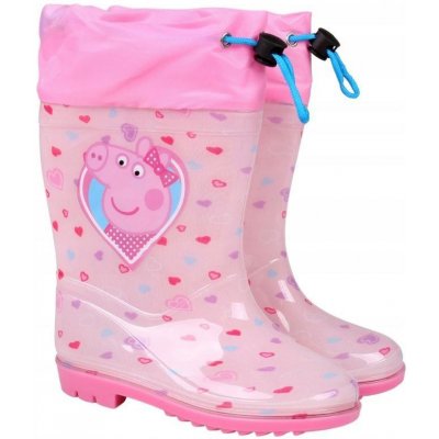 Peppa Pig holínky růžové – Zbozi.Blesk.cz