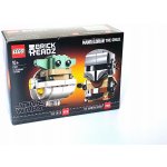 LEGO® BrickHeadz 75317 Mandalorian a dítě – Zboží Živě