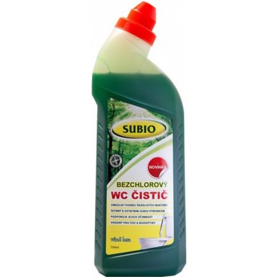 SuBio Eko Bio WC čistič 750 ml – Zboží Mobilmania